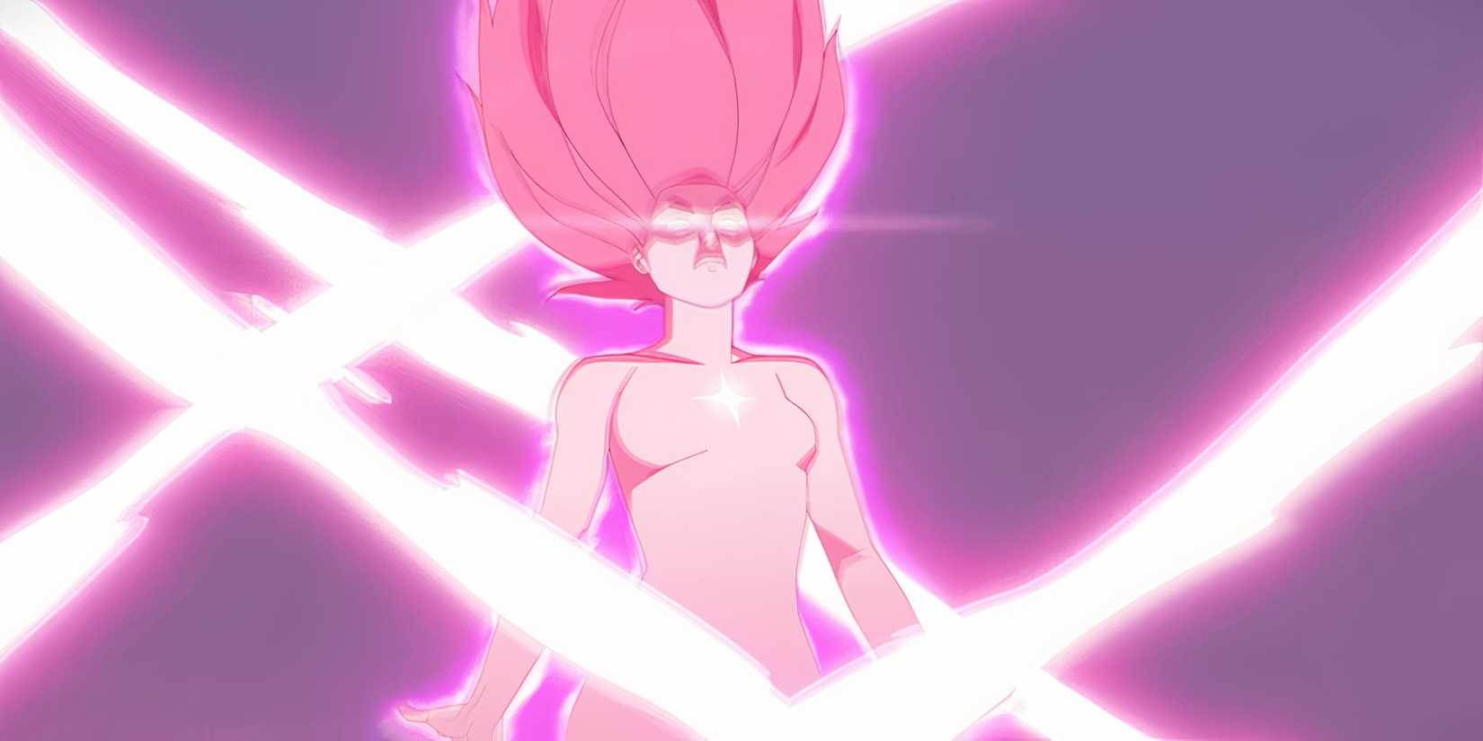 Atom Eve showing her unlimited potential against Conquest in Invincible