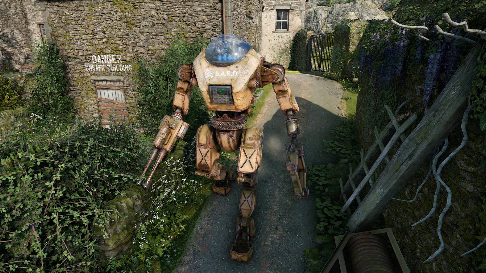 atomfall robot on patrol the best war games advance