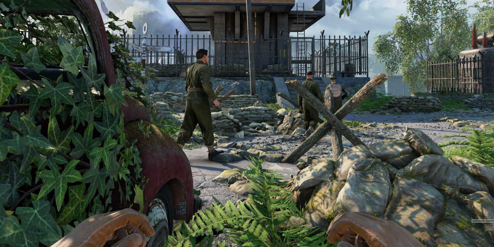 Atomfall Beginner Combat Tips To Survive Stealth Enemy Group