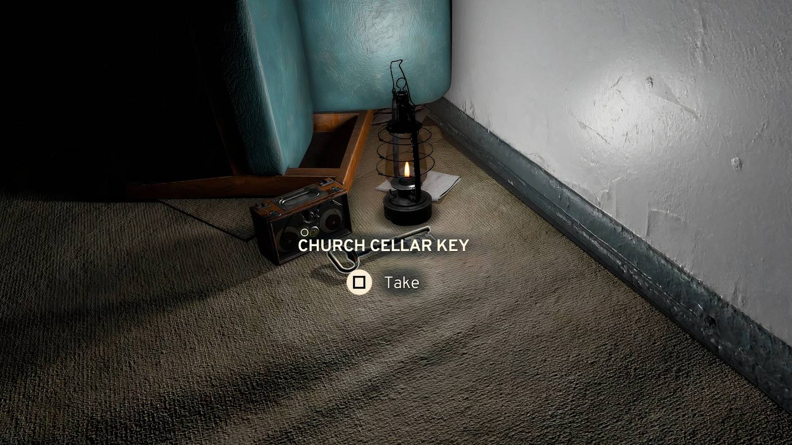 How To Get The Church Cellar Key In Atomfall