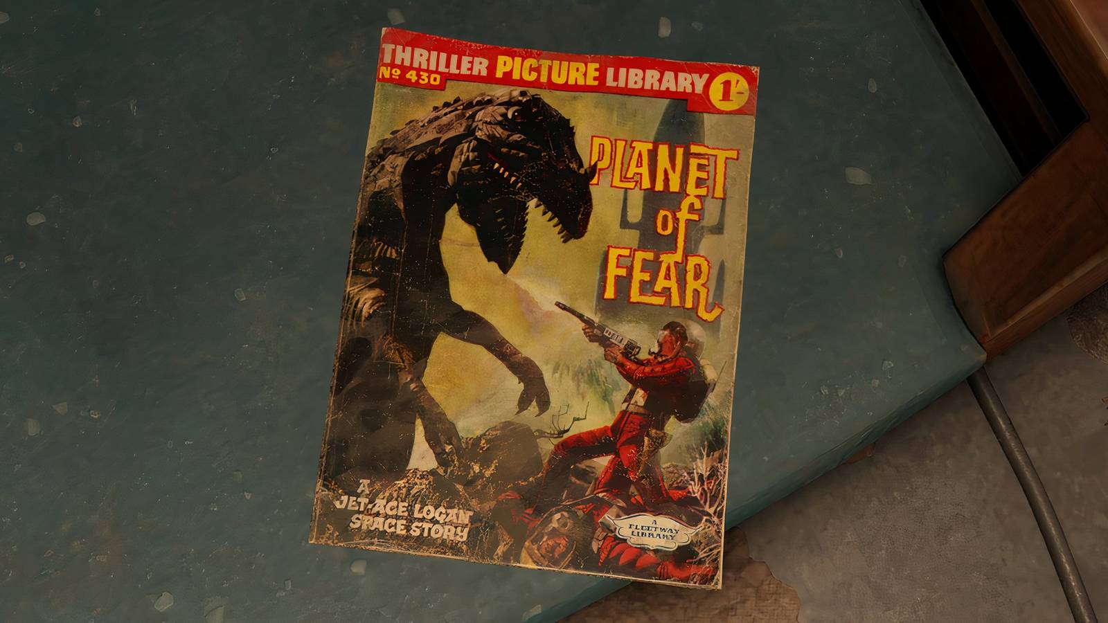 atomfall collectible comic found in interchange