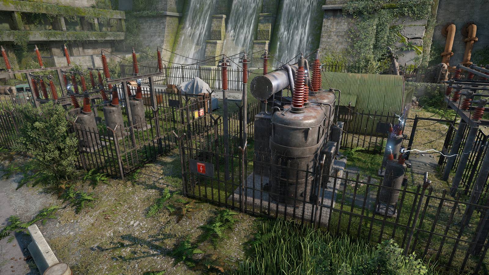 atomfall electric fence puzzle