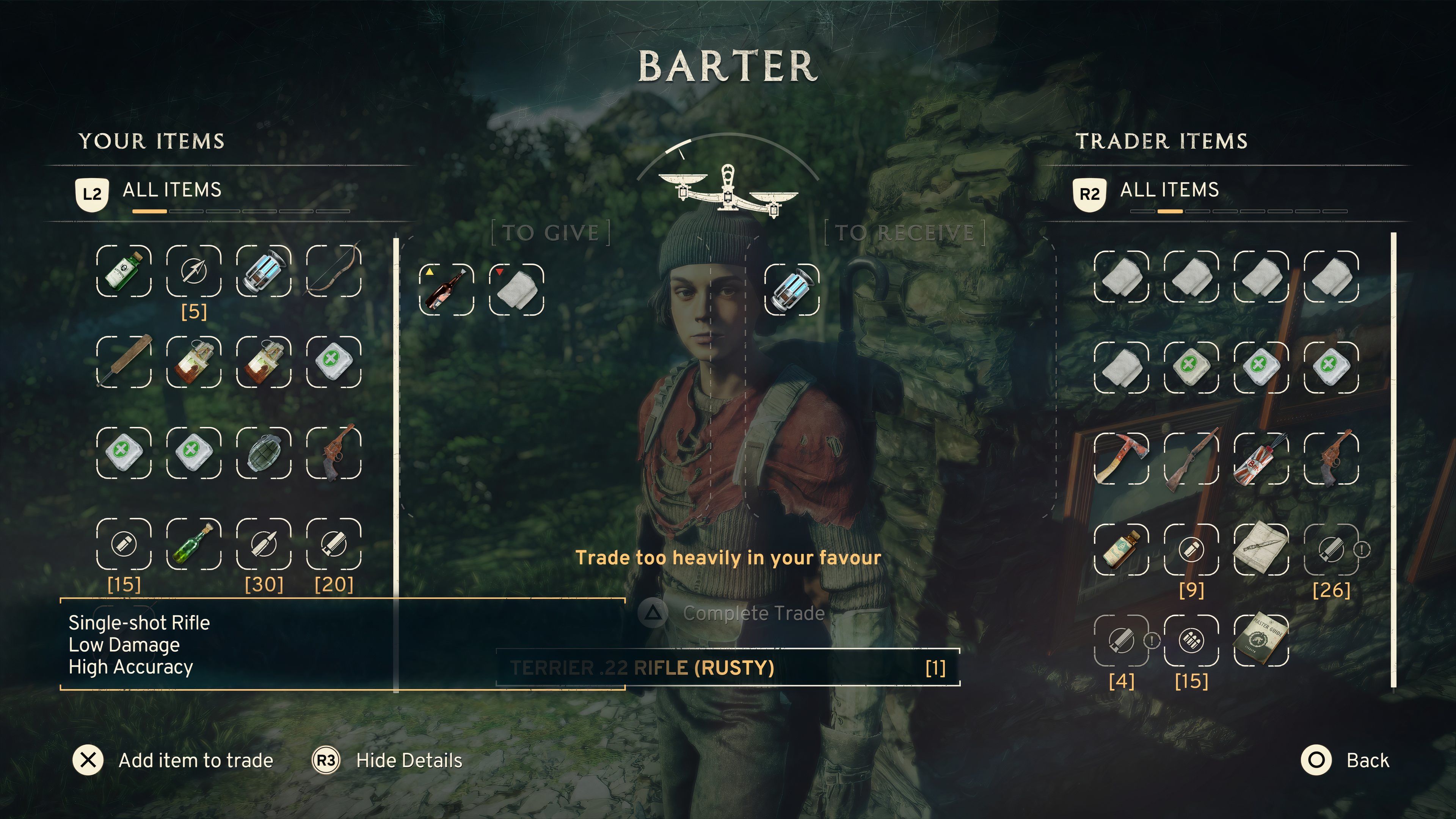 How To Barter In Atomfall