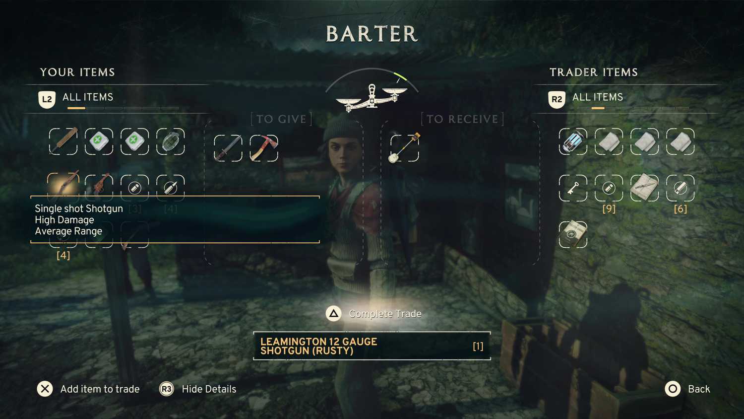 1. Comprando com Molly Jowett