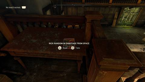 atomfall rick random in sabotage from space