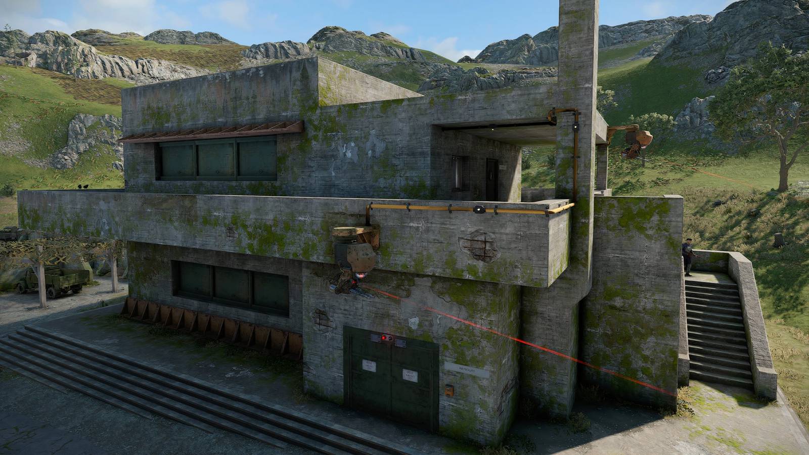 atomfall protocol armoury outside skethermoor prison