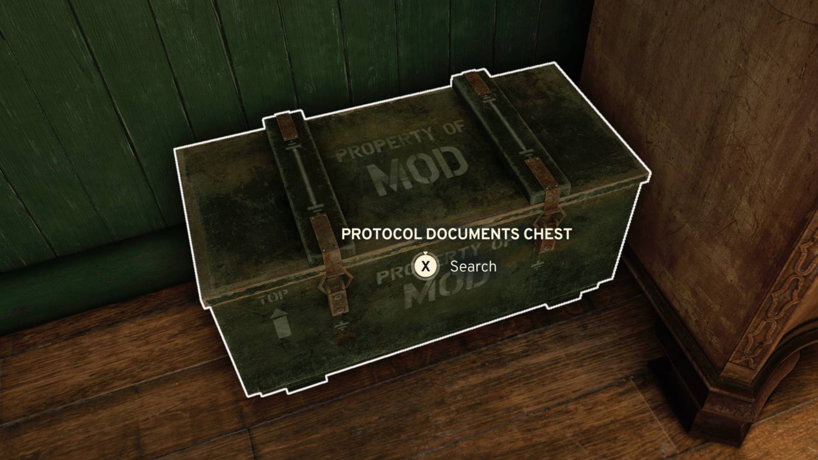 Atomfall Protocol Documents Chest Key Location Village Hall