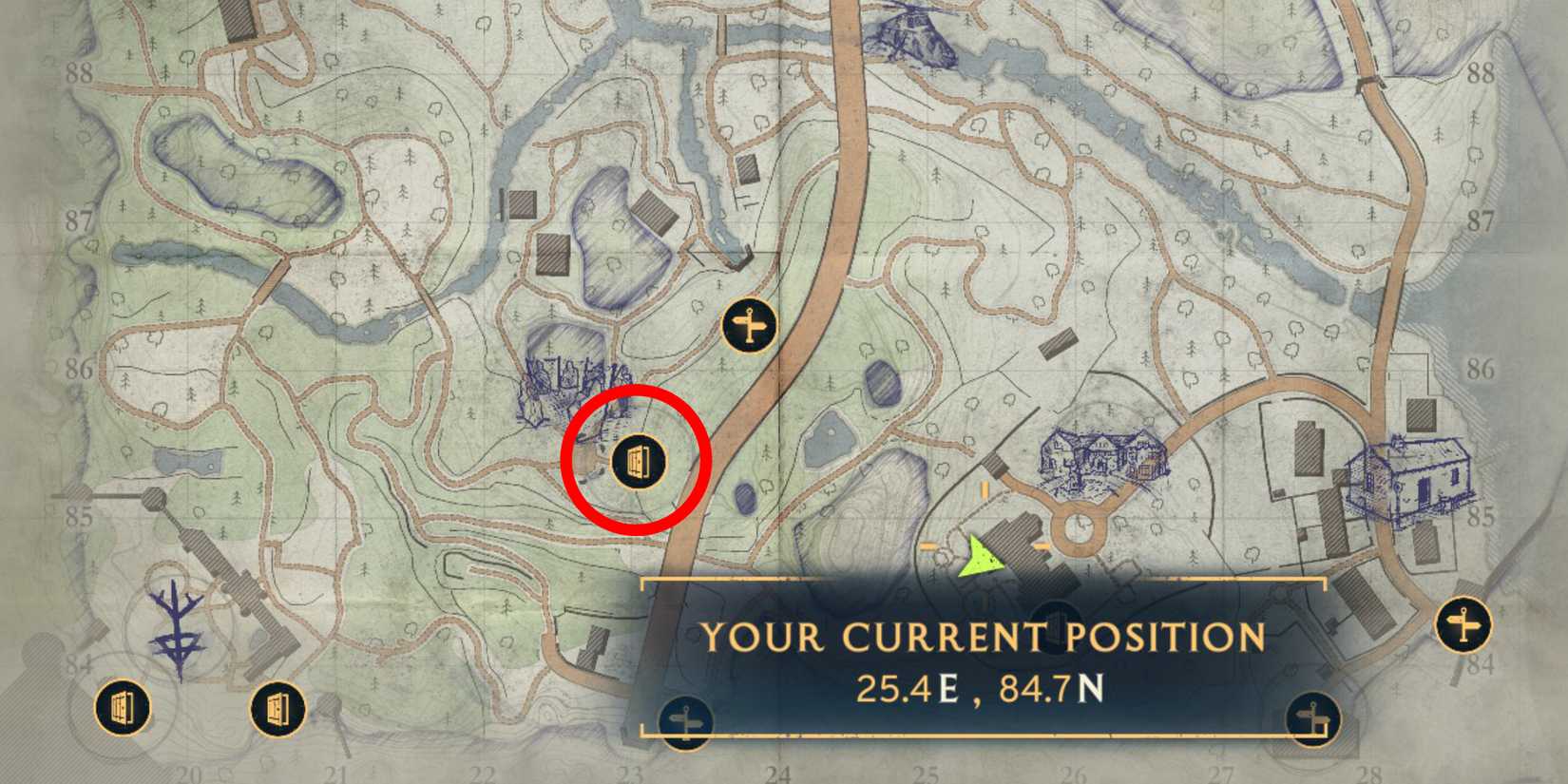 Atomfall Protocol Radio Part Location Casterfell Woods Map