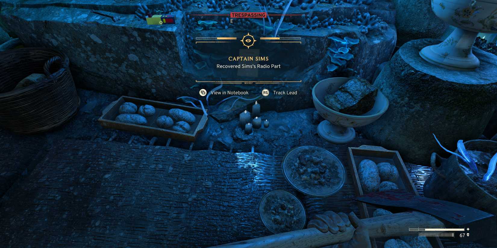 Atomfall Protocol Radio Part Location Radio Part Location Speakers Cave