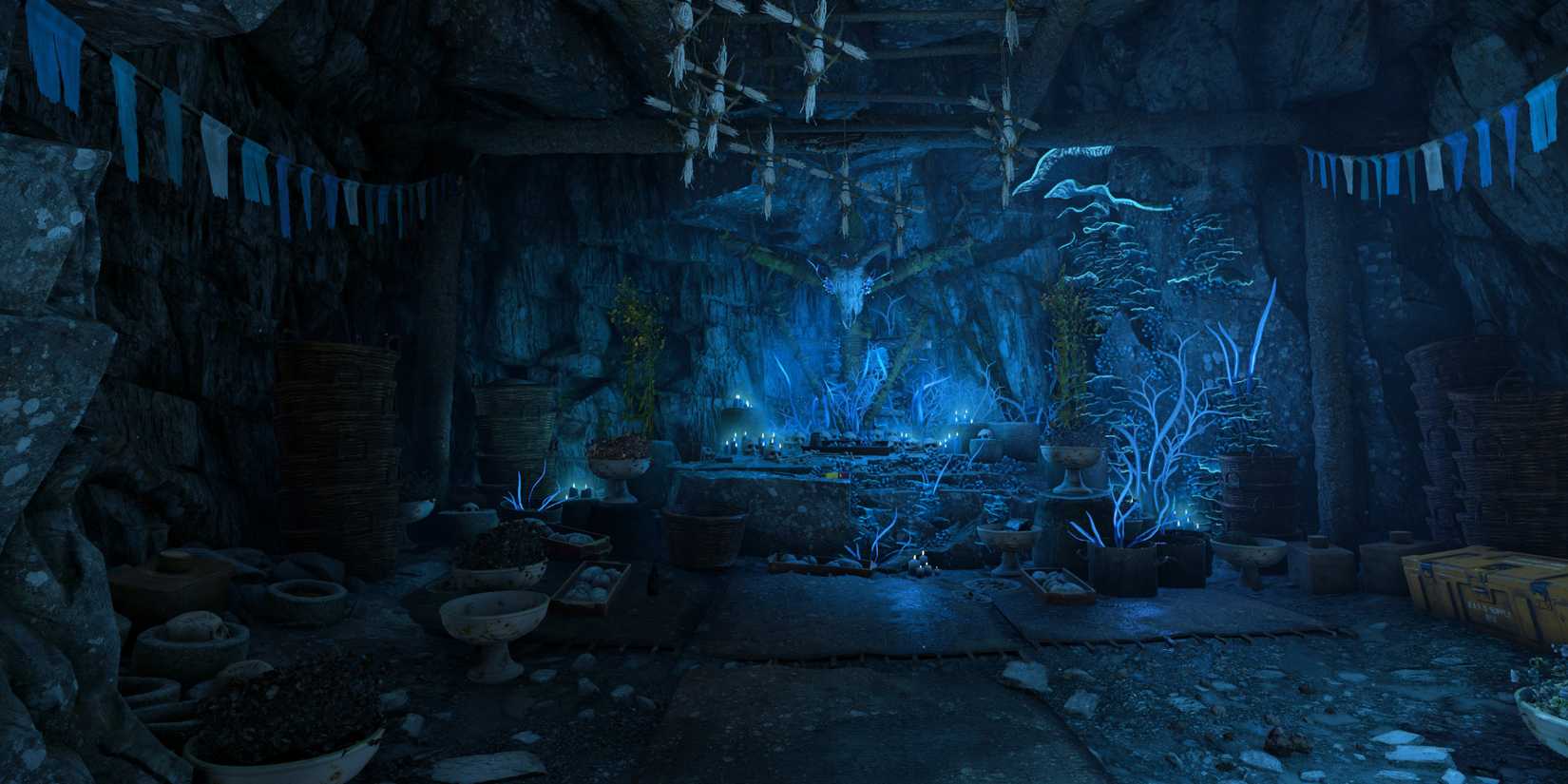 Atomfall Protocol Radio Part Location Speakers Cave Altar Druid The Voice