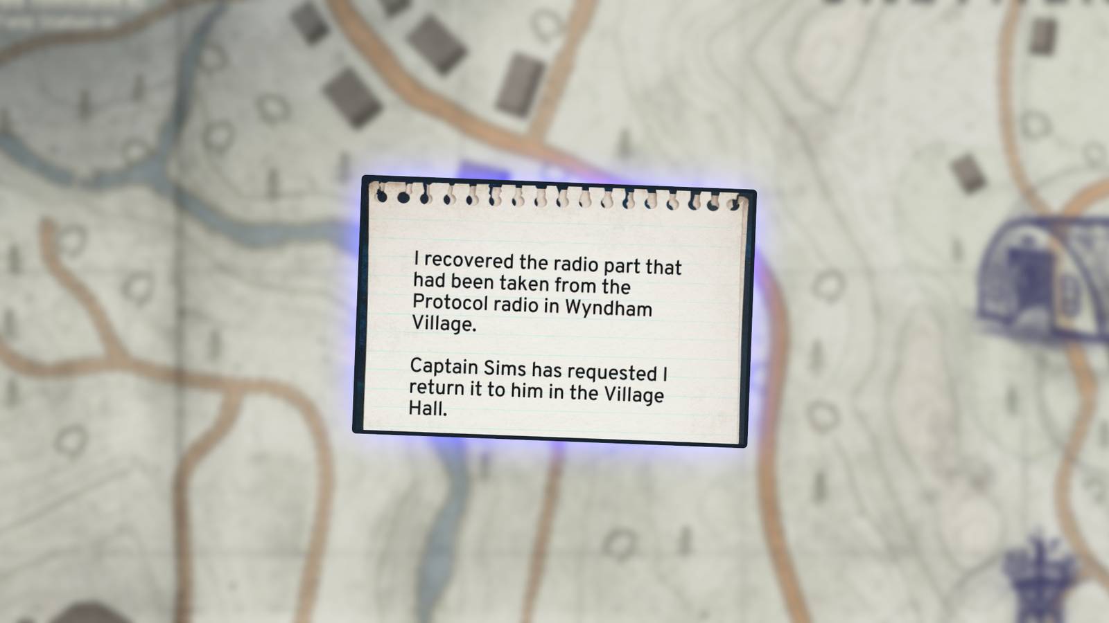 Atomfall: Protocol Radio Part Location (Captain Sims Lead)