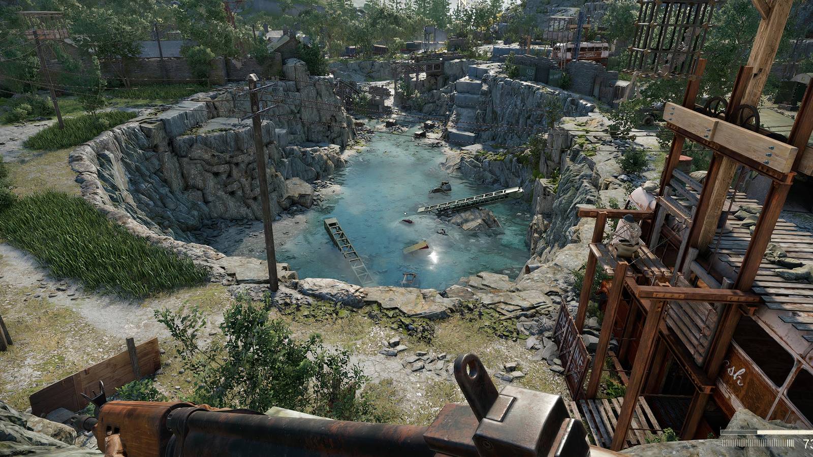 atomfall watery area near outlaws 