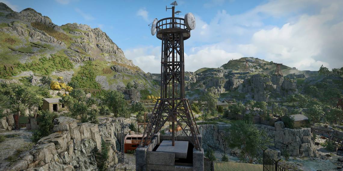 Atomfall: Cómo encontrar la tarjeta clave de la torre de radio de Slatten Dale