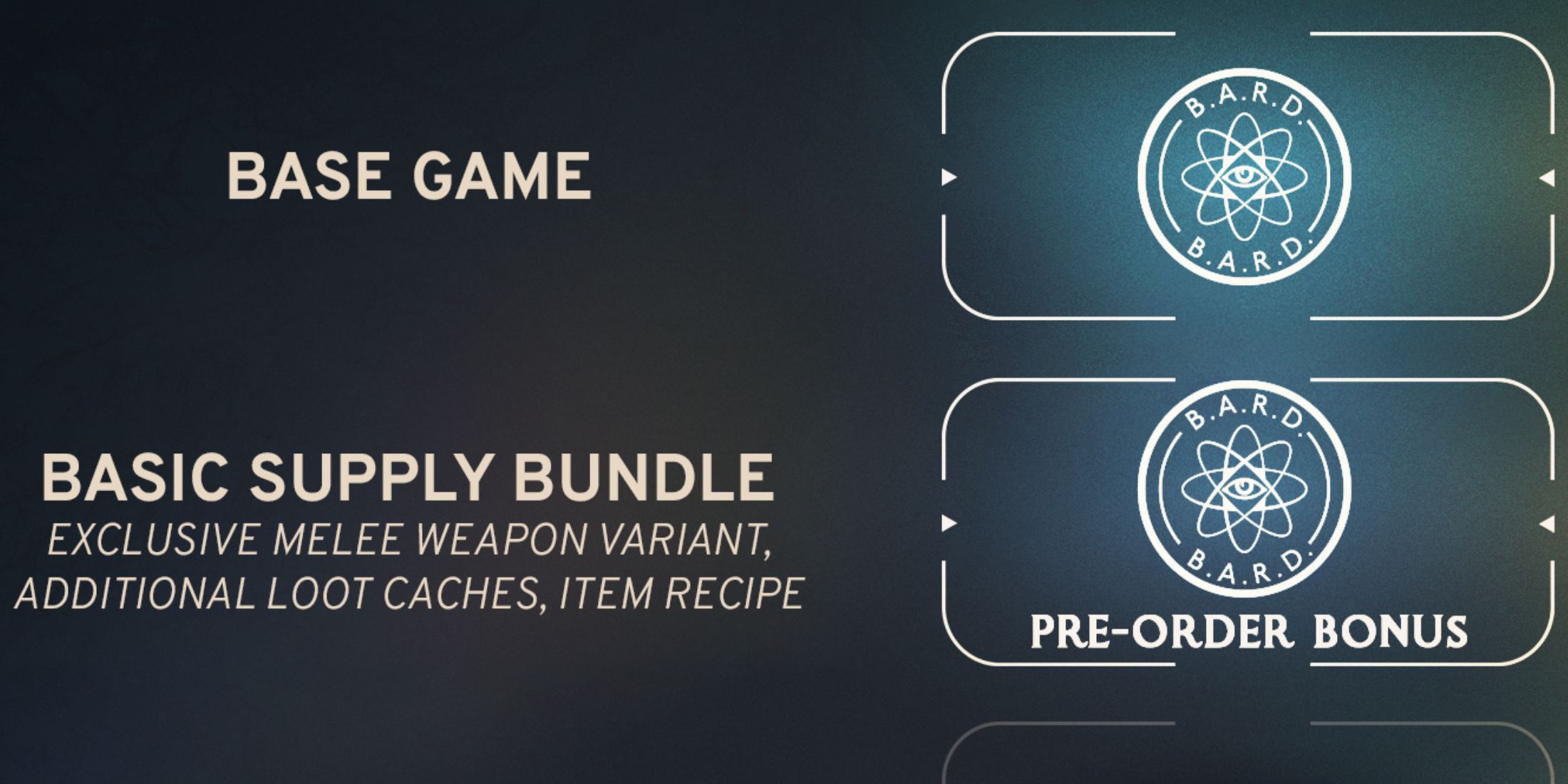 AtomFall Special Editions Presorder Rewards Pre Order Edition