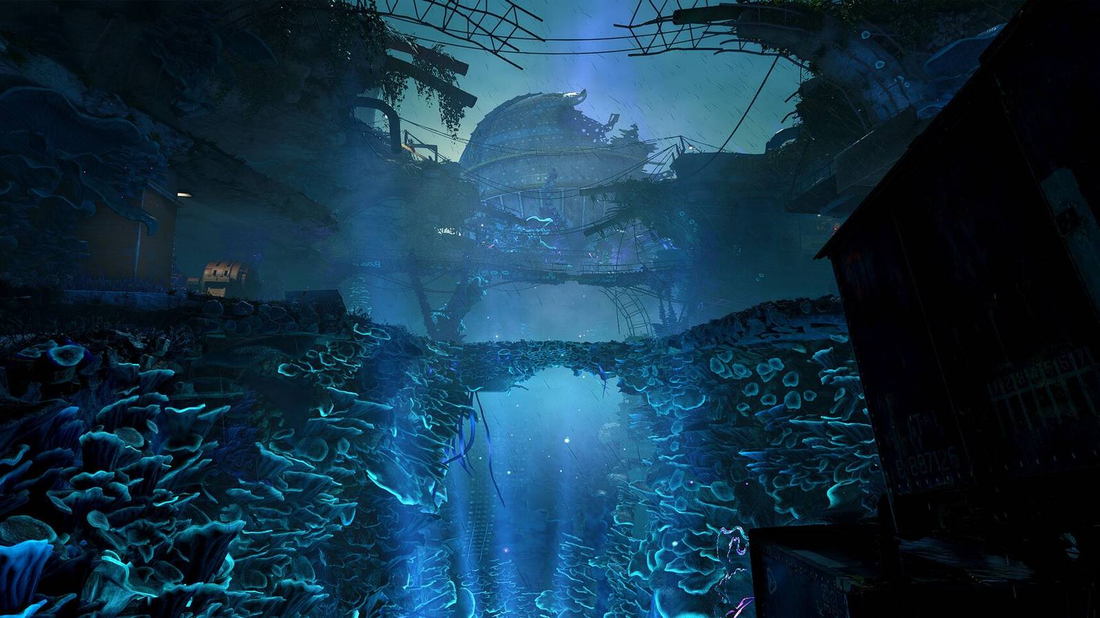 Atomfall steam pic blue light cave