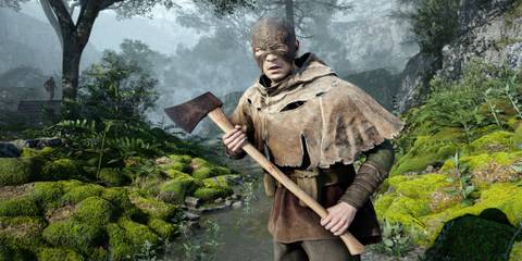 Atomfall steam pic druid w axe