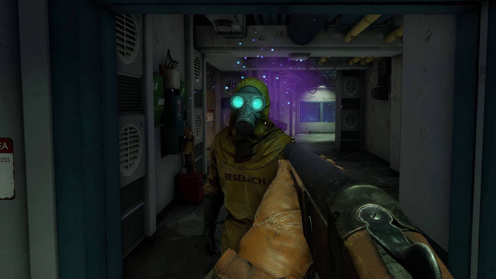 atomfall infected scientist in the interchange