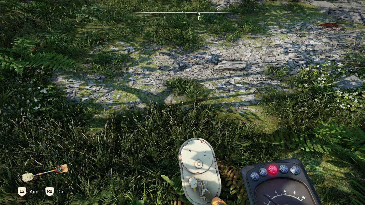 Como usar o detector de metais