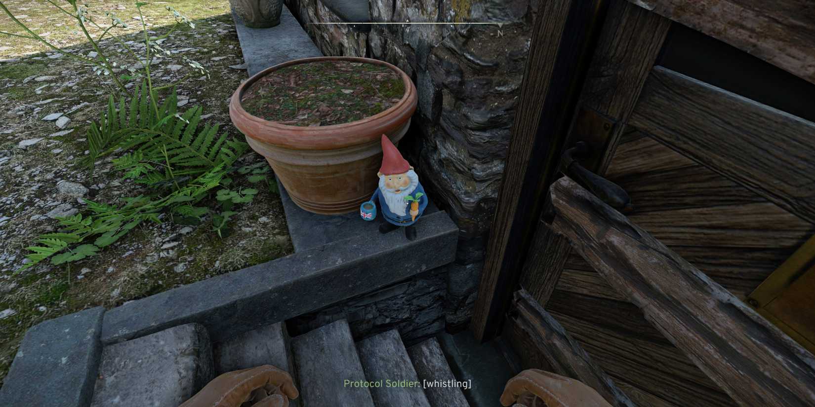 Gnomo 11: Escadaria de beco