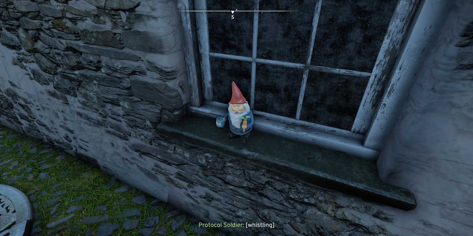 Gnomo 5: Beco perto do verde