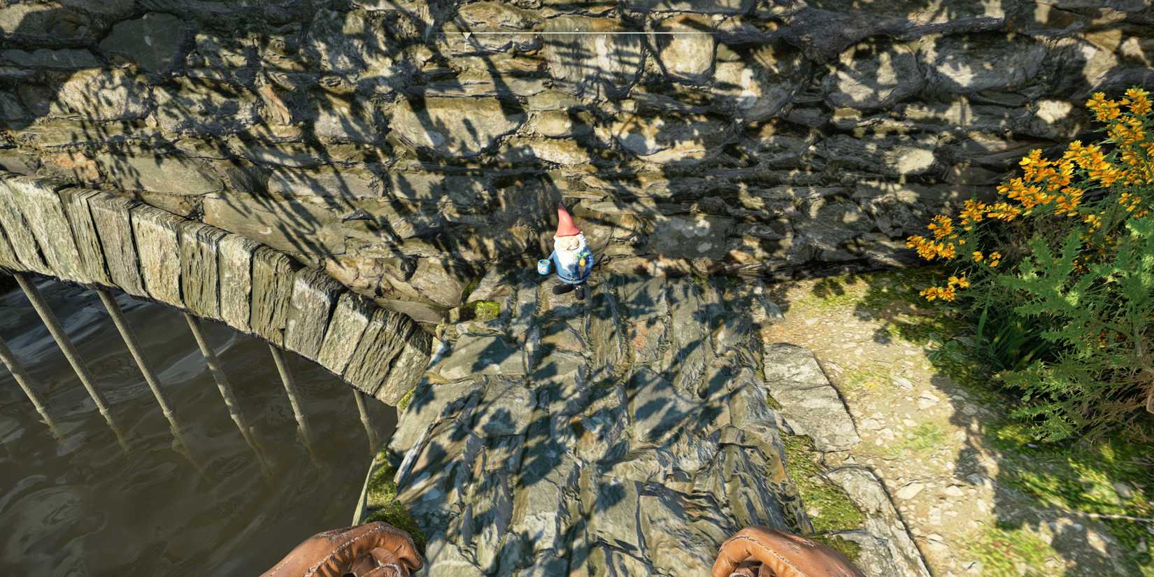 Gnomo 8: Pela ponte em East Wyndham