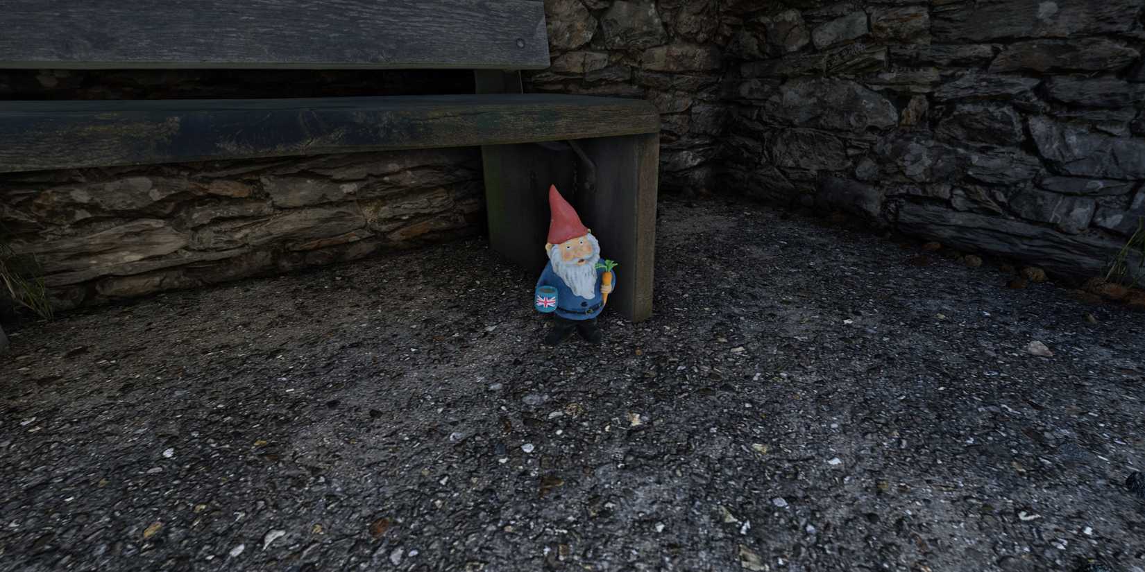 Gnomo 12: Abrigo de ônibus