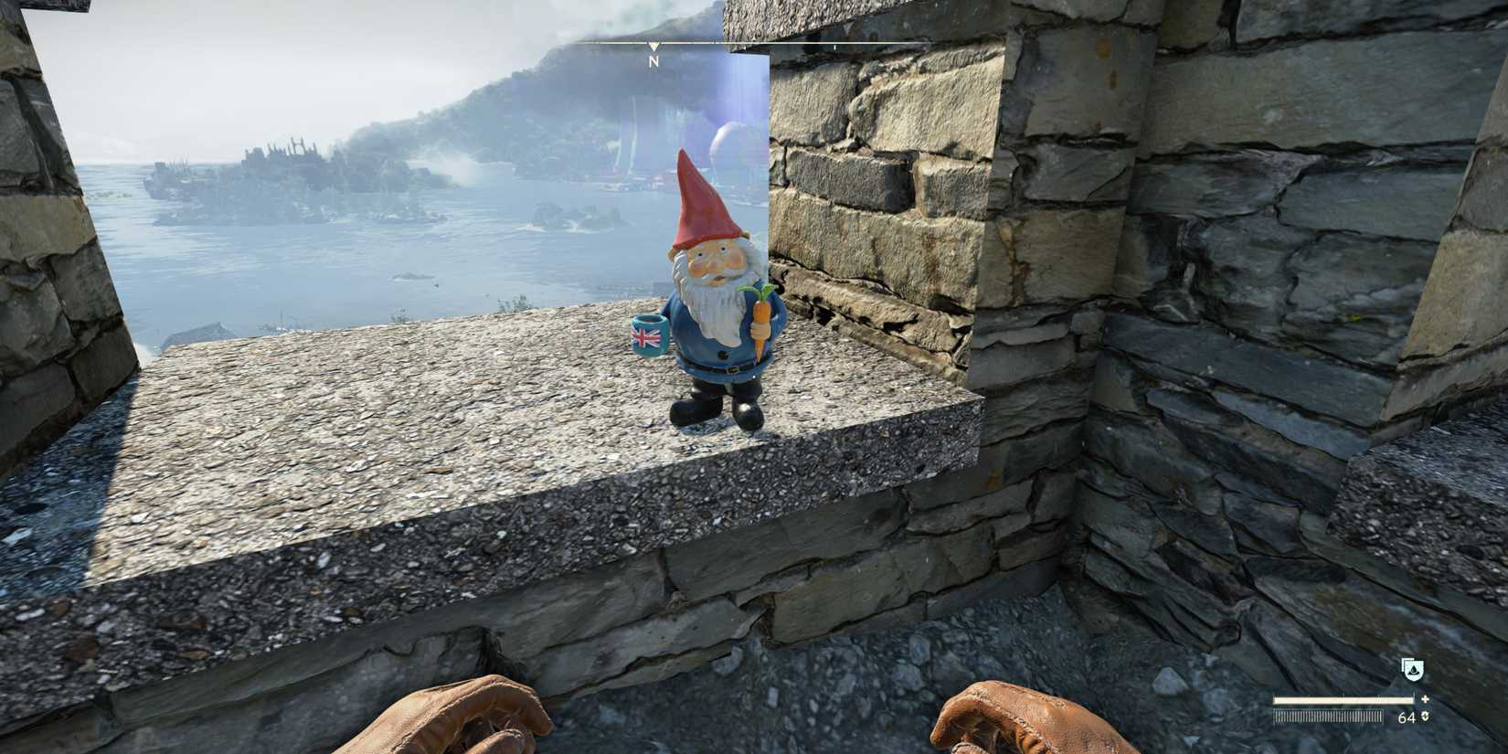 Gnomo 6: No topo da igreja