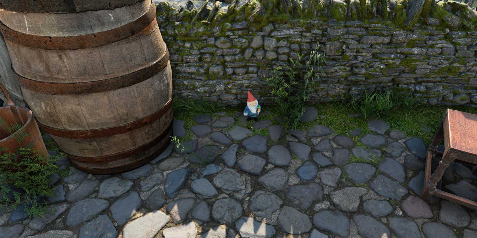 Gnomo 2: Em frente ao Grendel's Head Pub