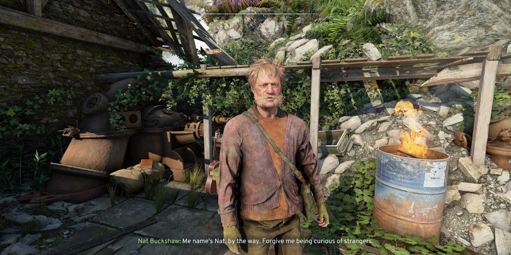 1. Encontre Nat Buckshaw