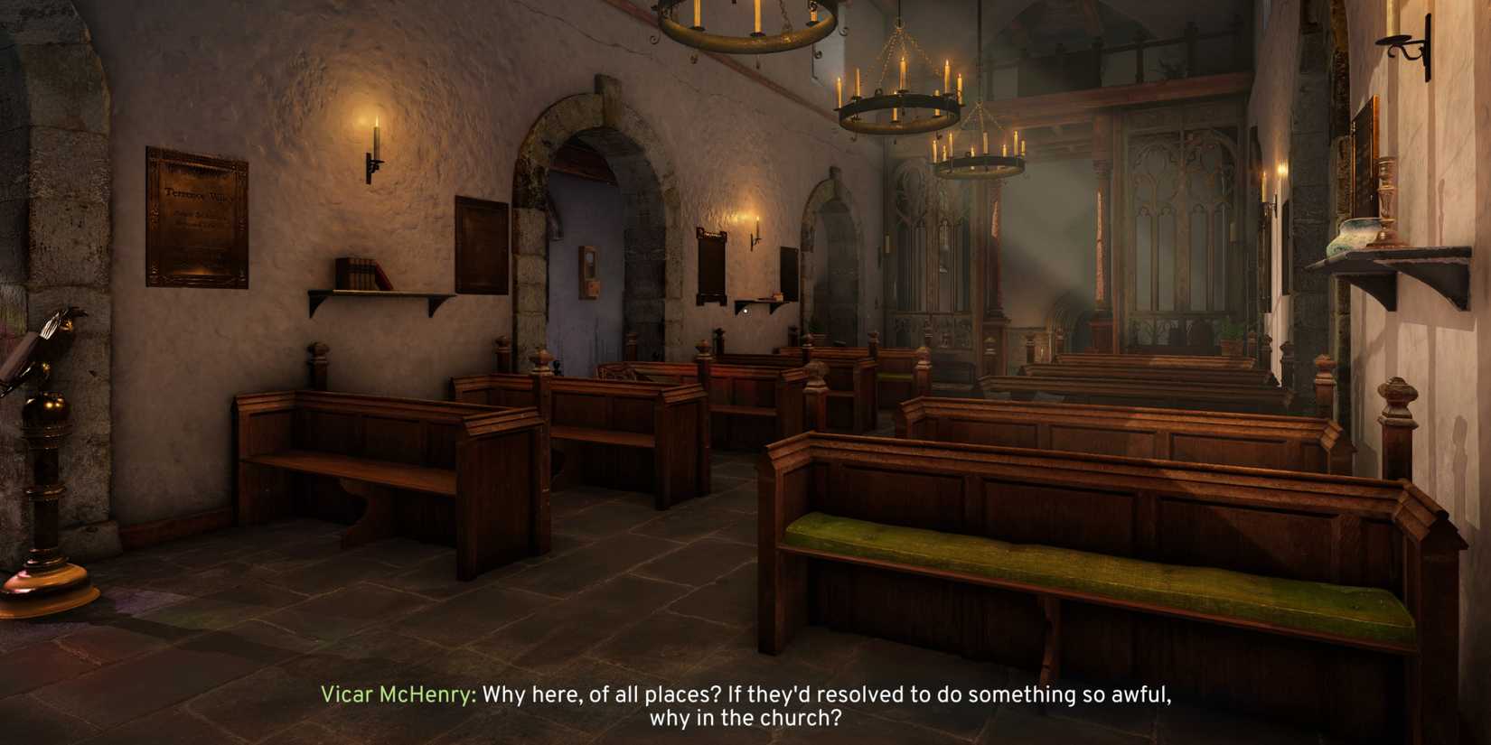 4. Investigue a Igreja de Santa Catarina