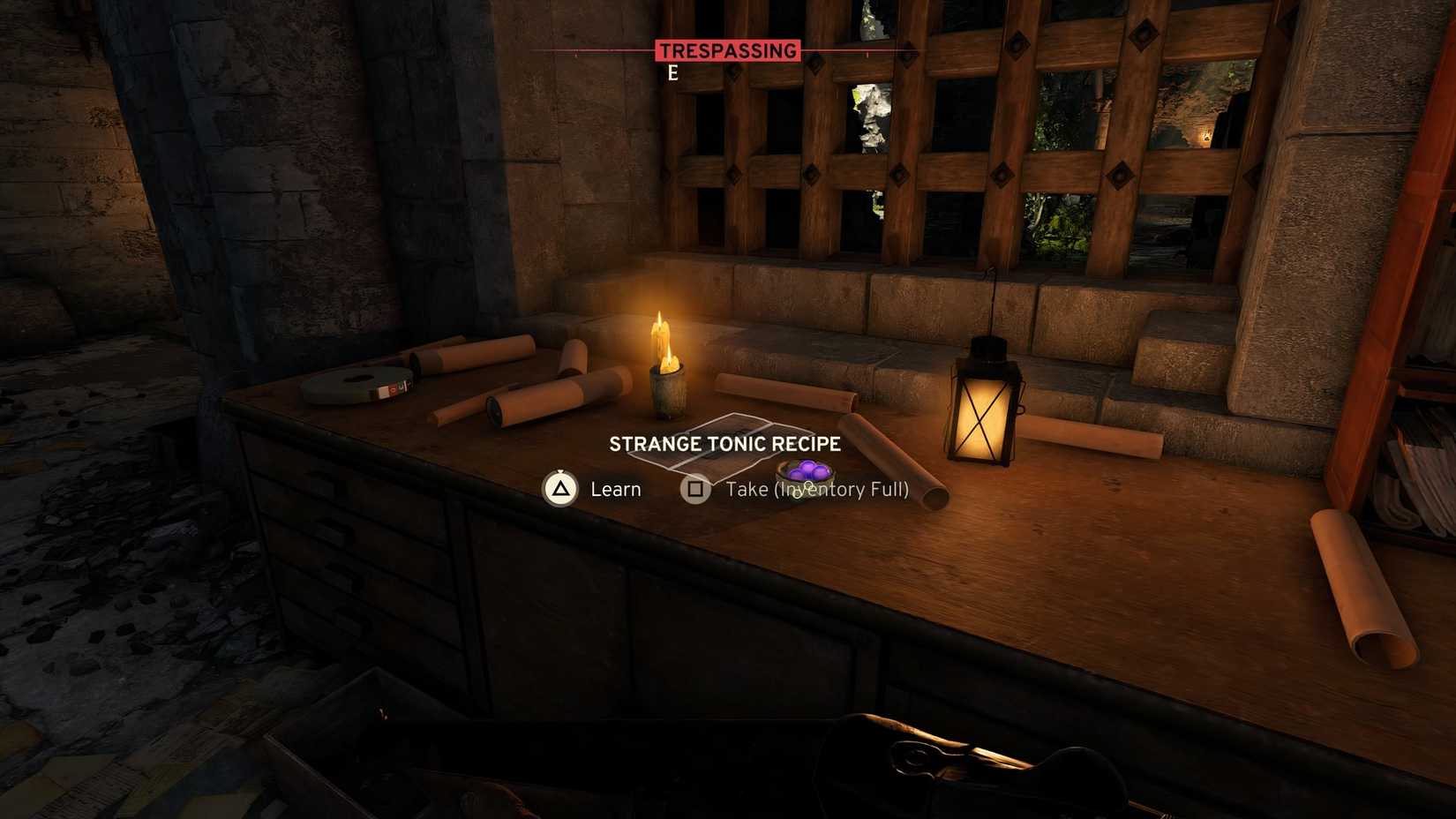 atomfall reward at the end of castle ruins