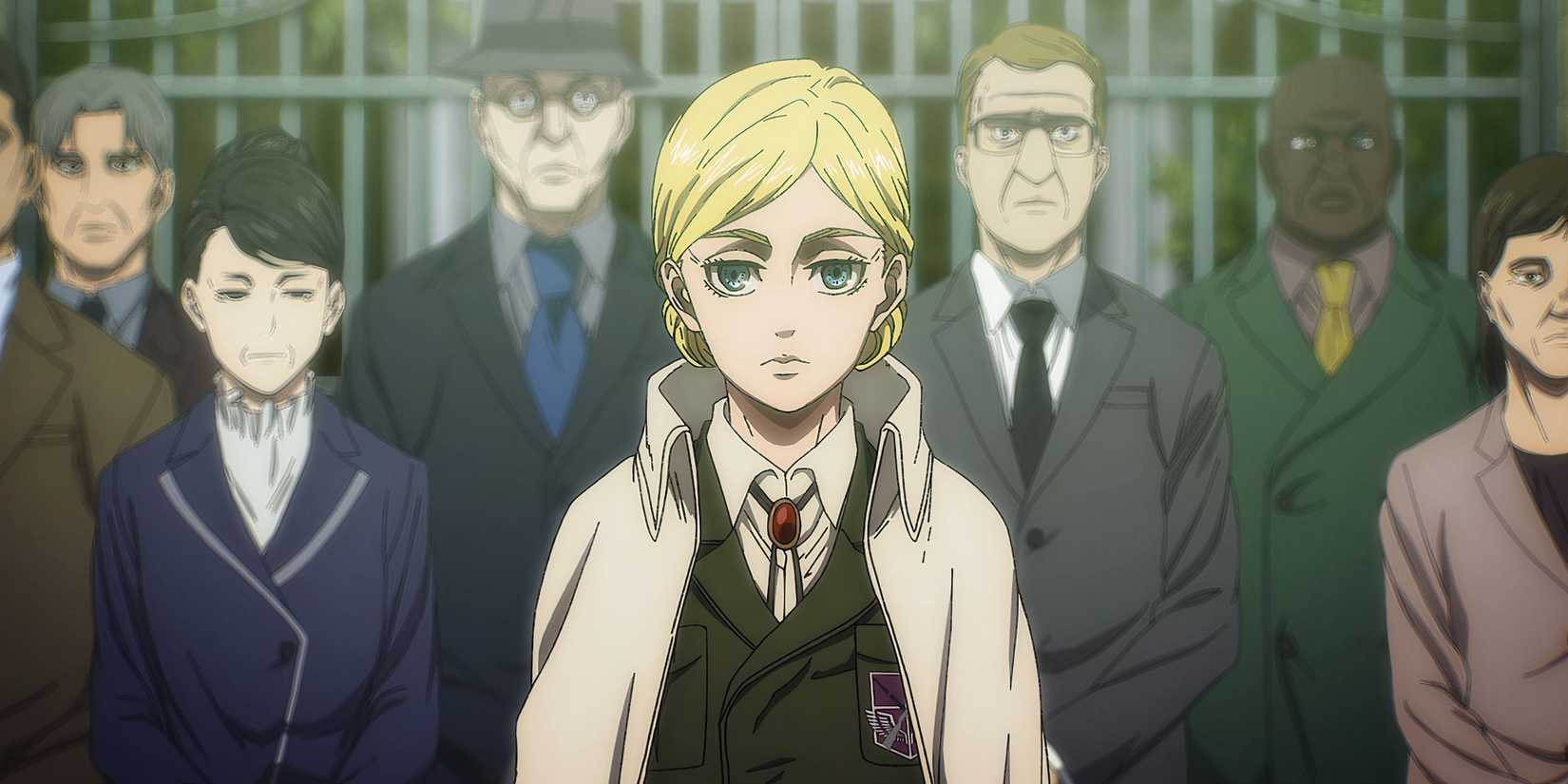 Historia lidera Eldia nuevamente en Ataque a los Titanes