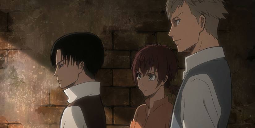 Levi ve Survey Corps