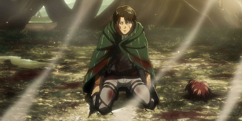 Attack on Titan: Levi’nin Kayıpları Levi’nin yoldaşlarını kaybetmesi