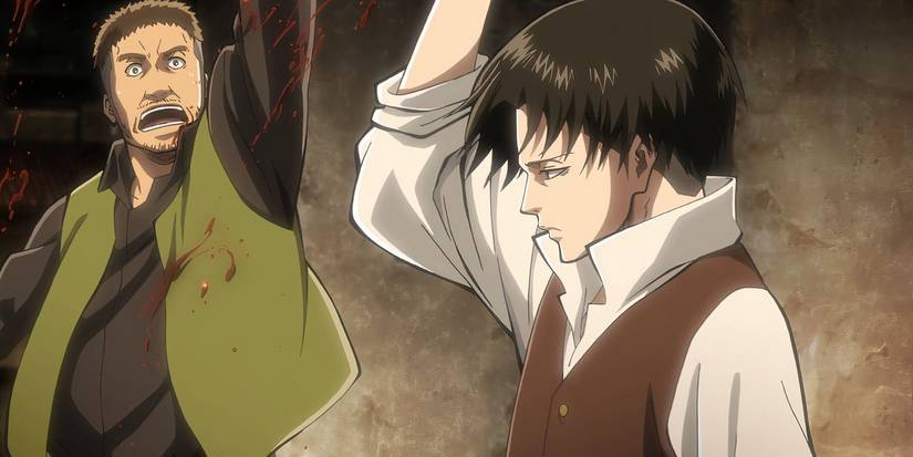 Attack on Titan: Levi ve Isabel Levi, Isabel’i koruyor