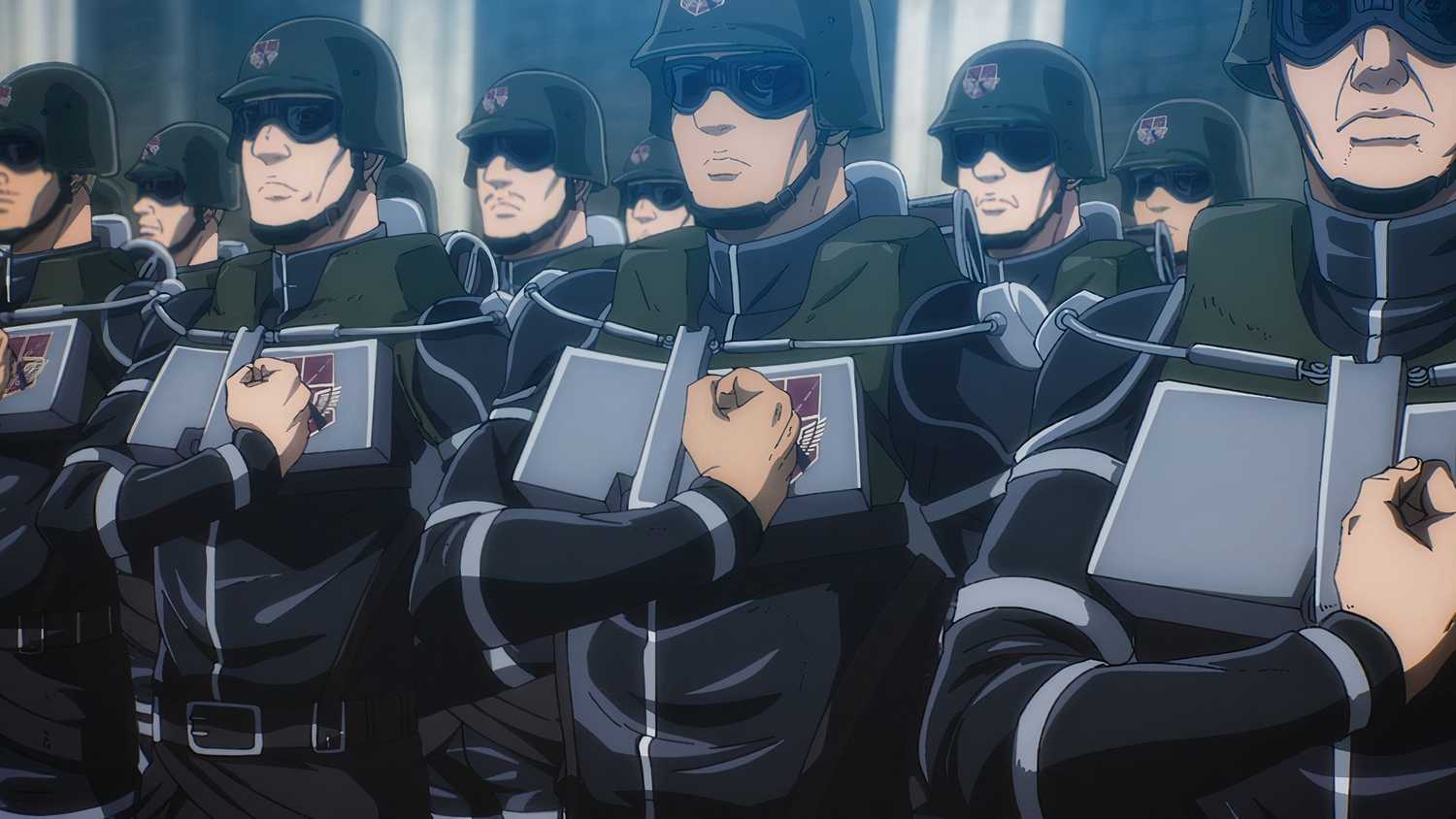 Nueva armada eldiana en Ataque a los Titanes