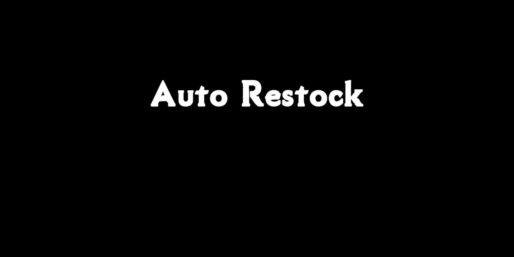 auto restock mod for monster hunter wilds