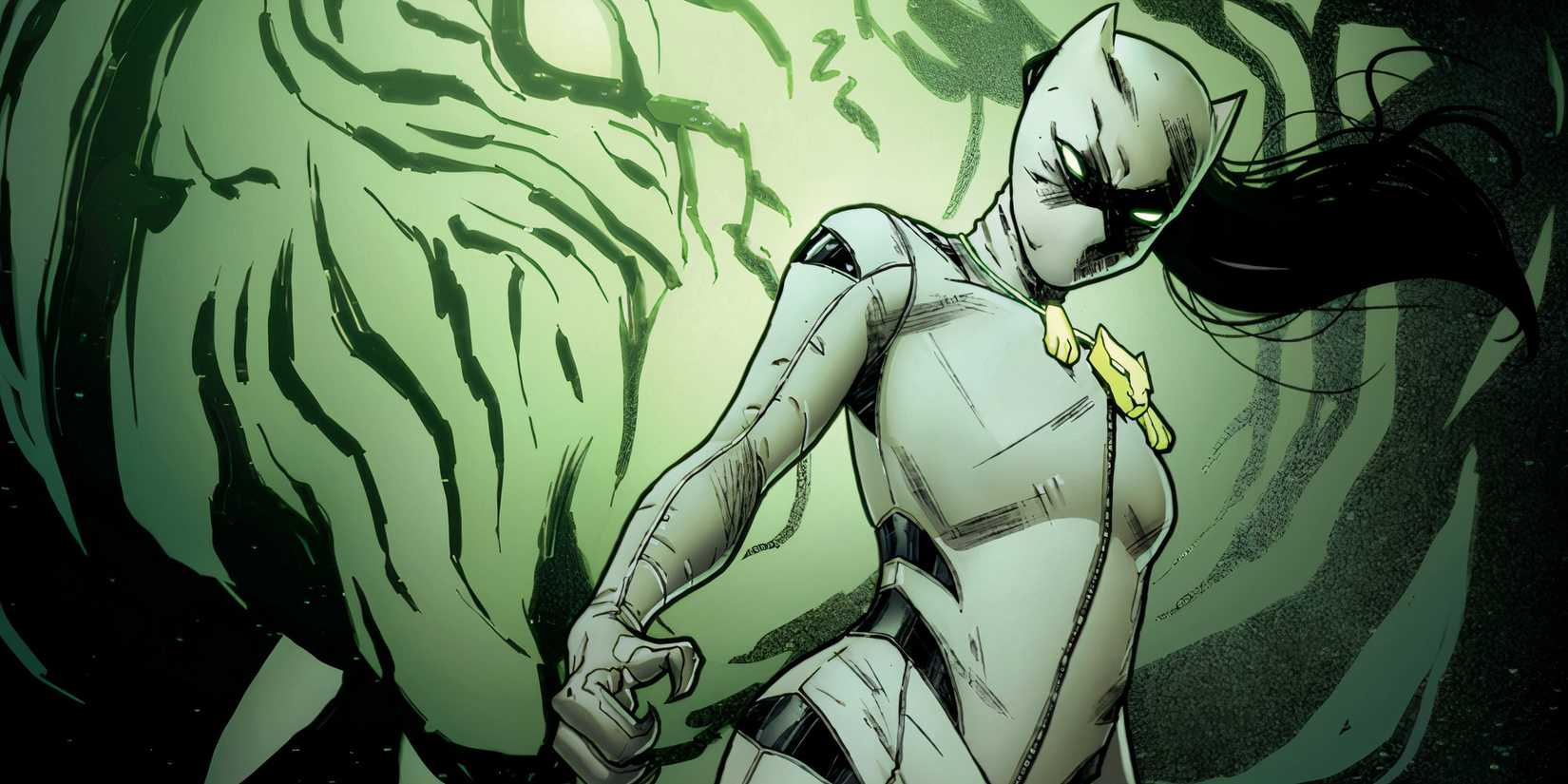 Ava Ayala como Tigre Branco