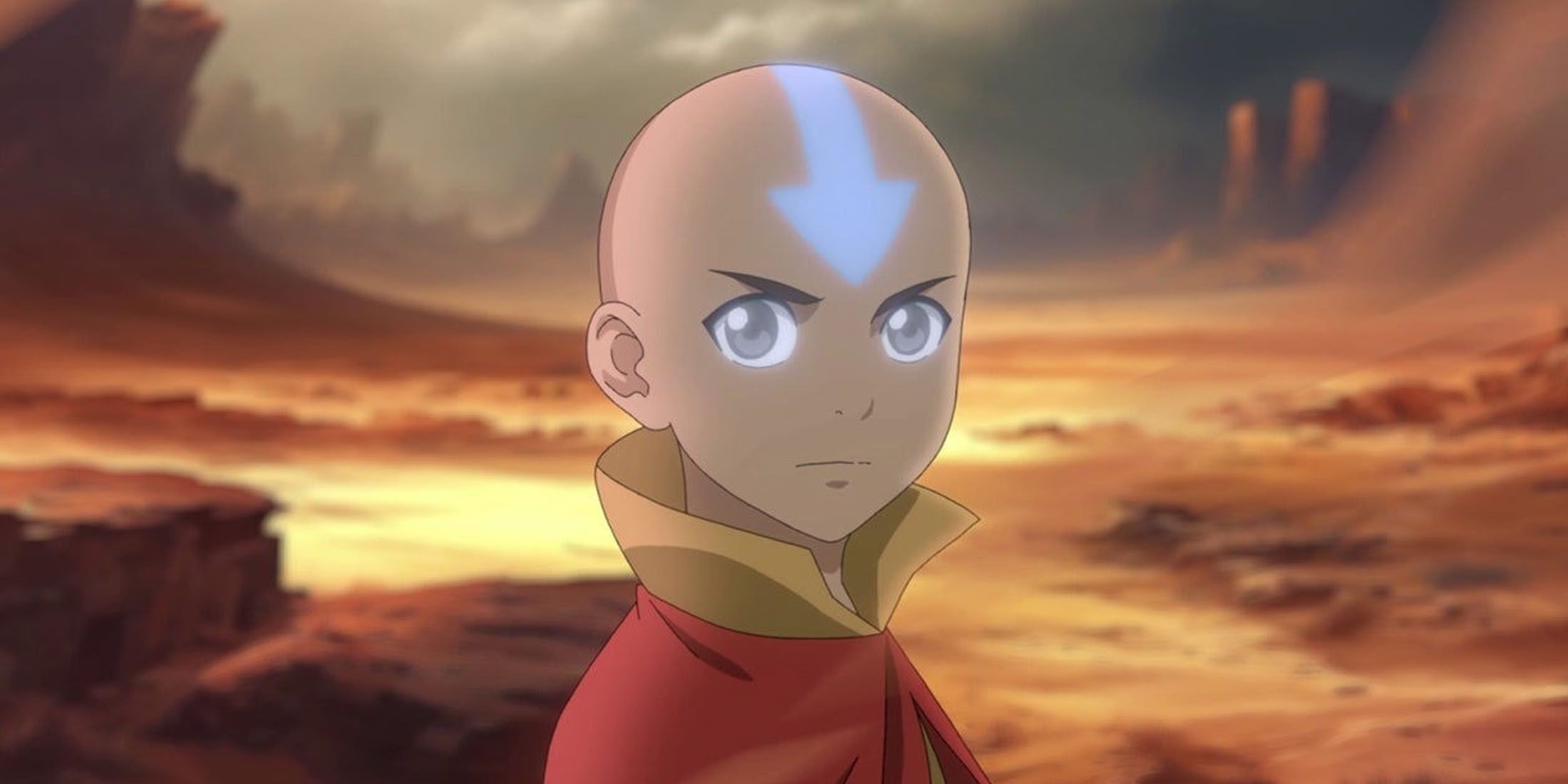 Avatar Legends Realms Collide Aang