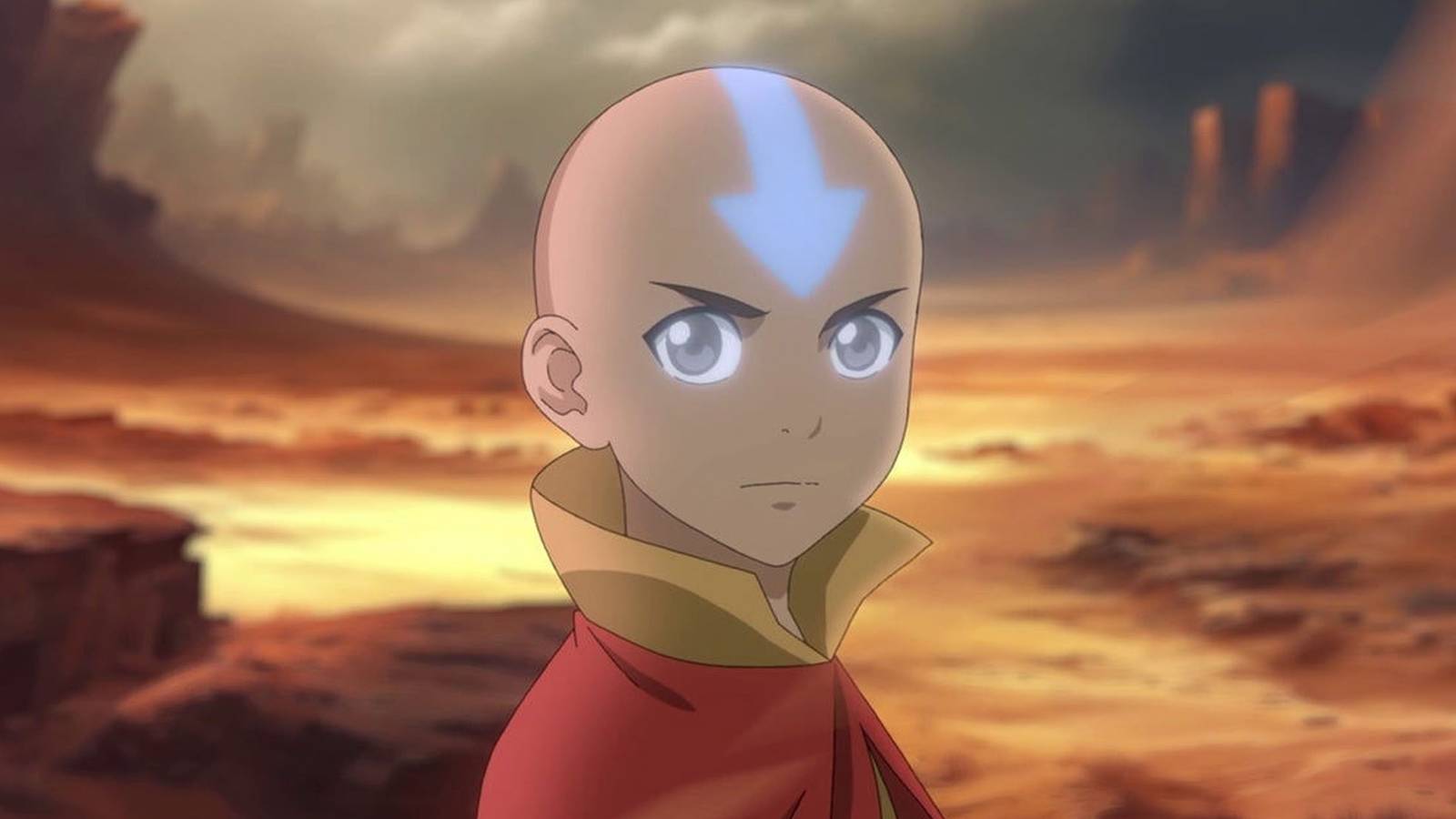 Avatar Legends Realms Collide Aang