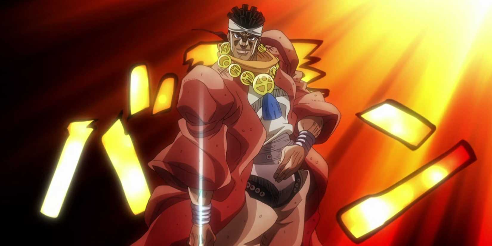 Avdol saying YES I AM!