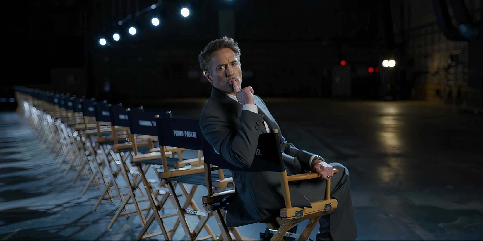 A behind-the-scenes look at Robert Downey Jr. in Avengers: Doomsday