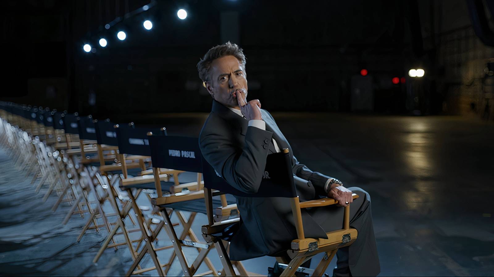 A behind-the-scenes look at Robert Downey Jr. in Avengers: Doomsday