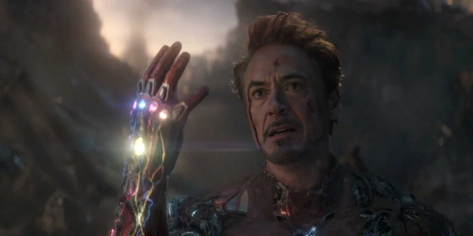 Avengers Endgame Ending Tony Stark Snap