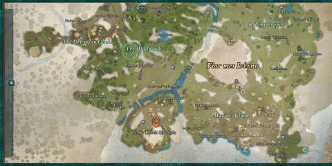 Avowed - A Relic From the Ashes Location