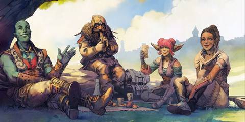 Avowed - All Companions Having Fun