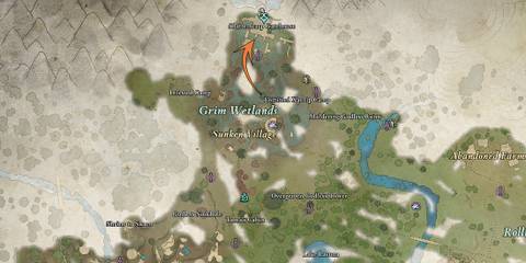 Avowed - Captain Aelfyr Location 1