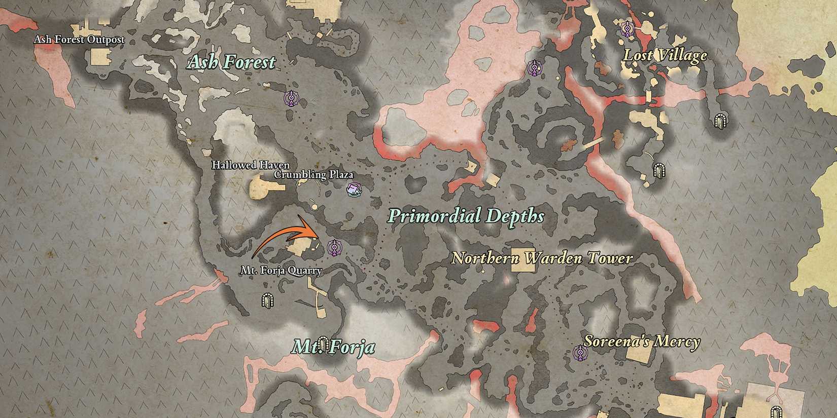 Avowed - Captain Aelfyr Location 2