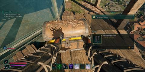 Avowed - Chest With Arcanist's Boots