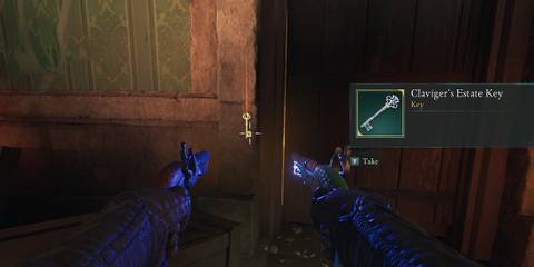 Avowed - Claviger's Estate Key